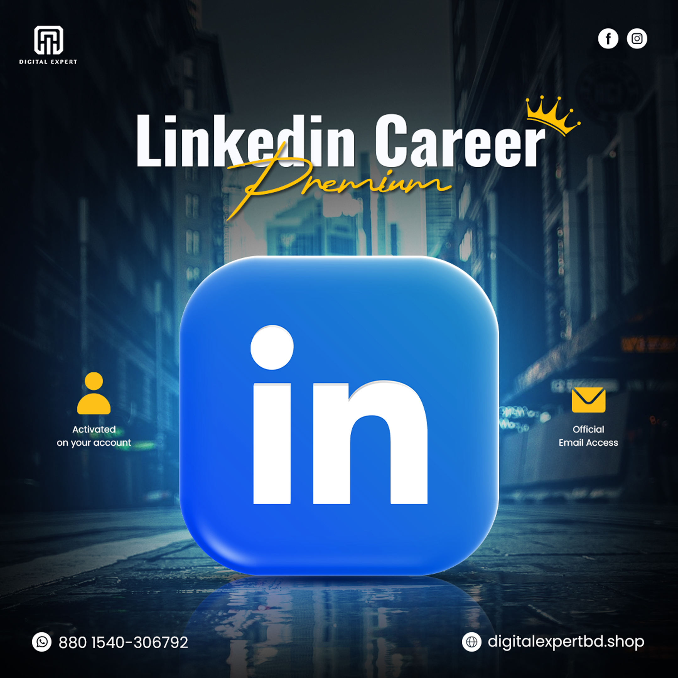 Linkedin-Career-1.jpg LinkedIn Career Premium Subscription - Image 1