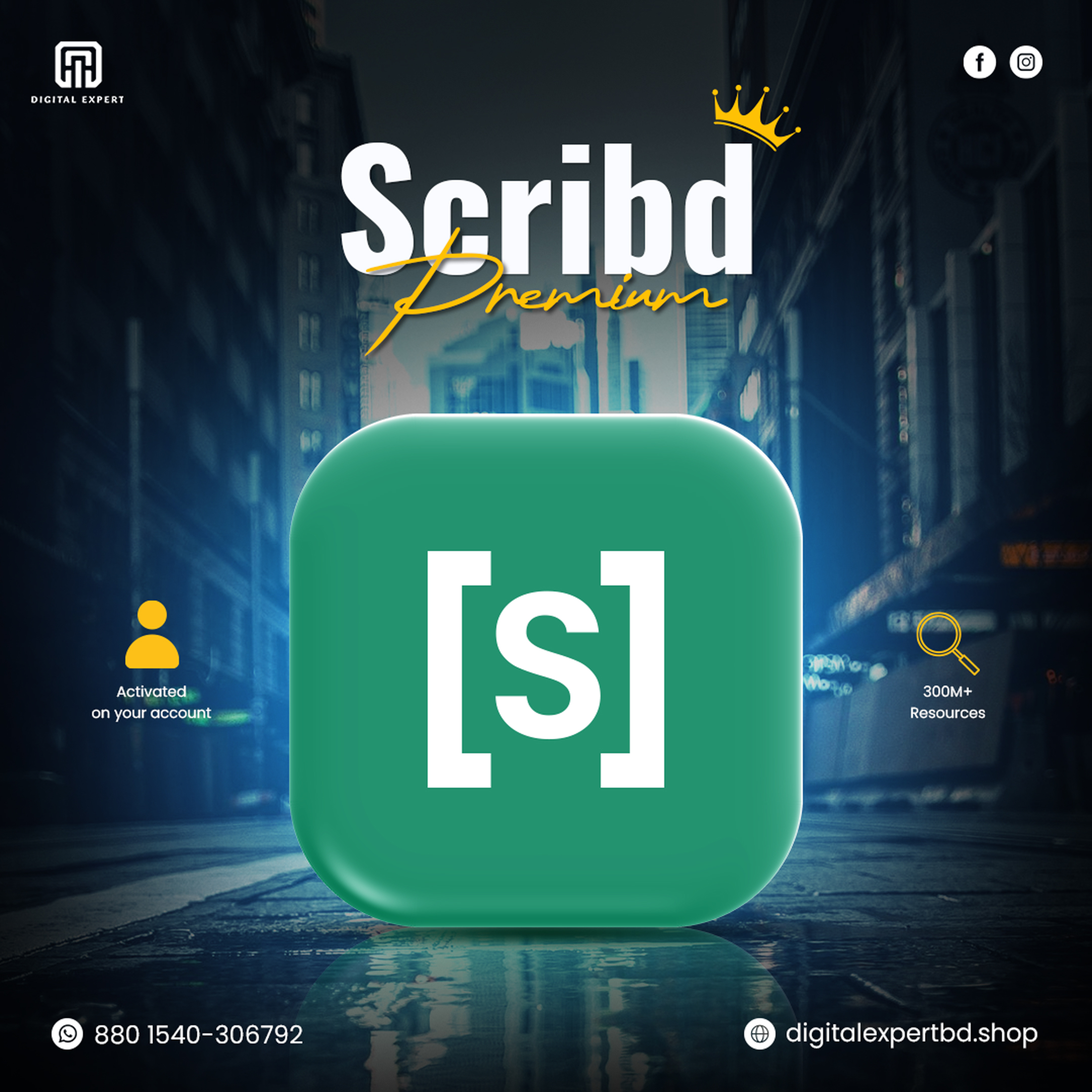 scribd.jpg Scribd Premium Subscription - Image 1